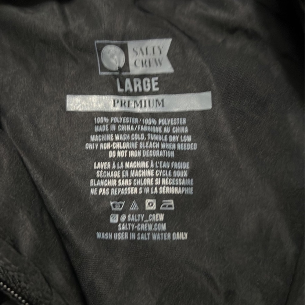 Salty Crew Windbreaker